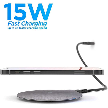 Magnetic Wireless Charger MagSafe-Compatible Desktop Pad with 15W Fast Charging - A-1 Thread Vault