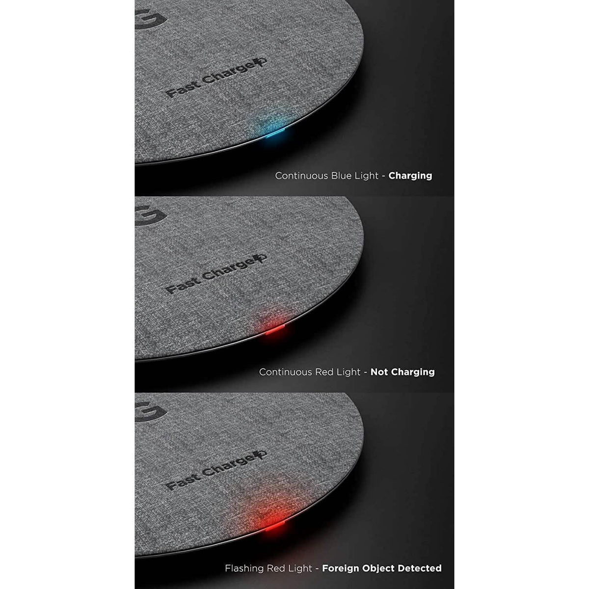 Magnetic Wireless Charger MagSafe-Compatible Desktop Pad with 15W Fast Charging - A-1 Thread Vault