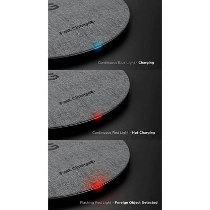 Magnetic Wireless Charger MagSafe-Compatible Desktop Pad with 15W Fast Charging - A-1 Thread Vault