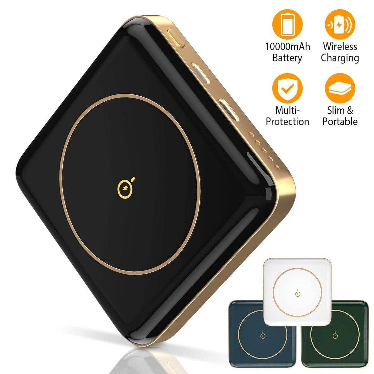 Magnetic Wireless Power Bank 10000mAh Magnetic Portable Charger Magsafe - A-1 Thread Vault