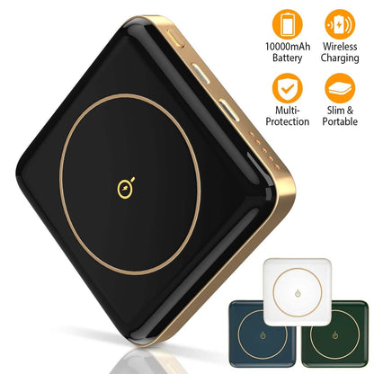 Magnetic Wireless Power Bank 10000mAh Magnetic Portable Charger Magsafe - A-1 Thread Vault