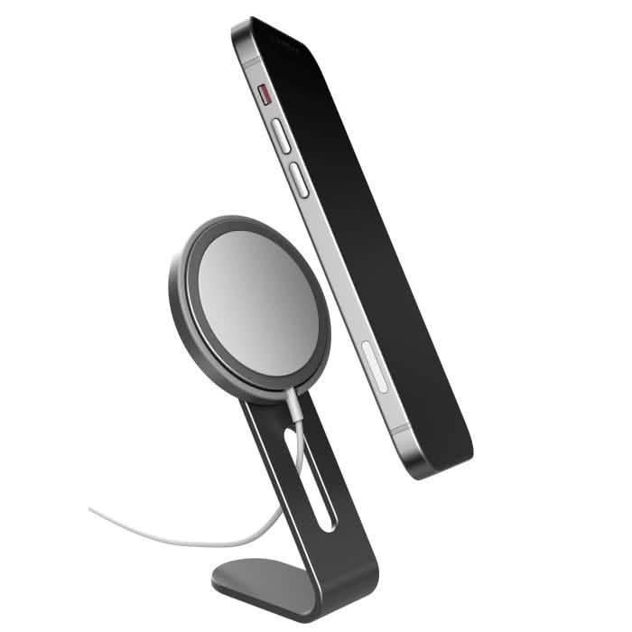 Magsafe Desktop Stand Compatible with iPhone 14,13, 12, Pro Max - A-1 Thread Vault