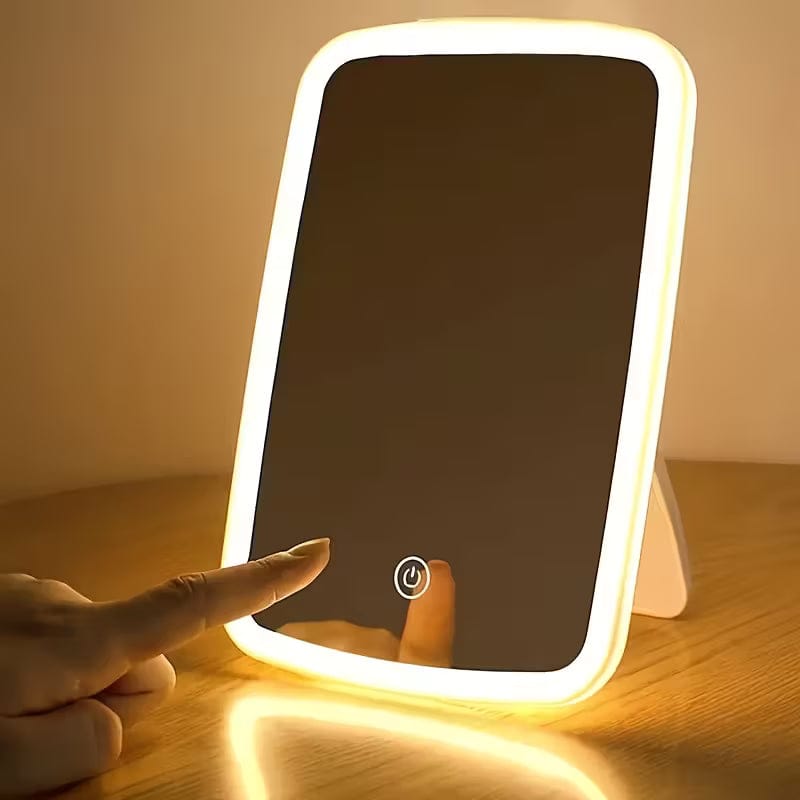 Makeup Mirror with Lights – USB Rechargeable - A-1 Thread Vault
