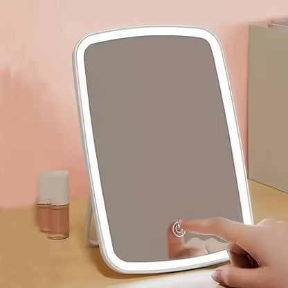 Makeup Mirror with Lights – USB Rechargeable - A-1 Thread Vault