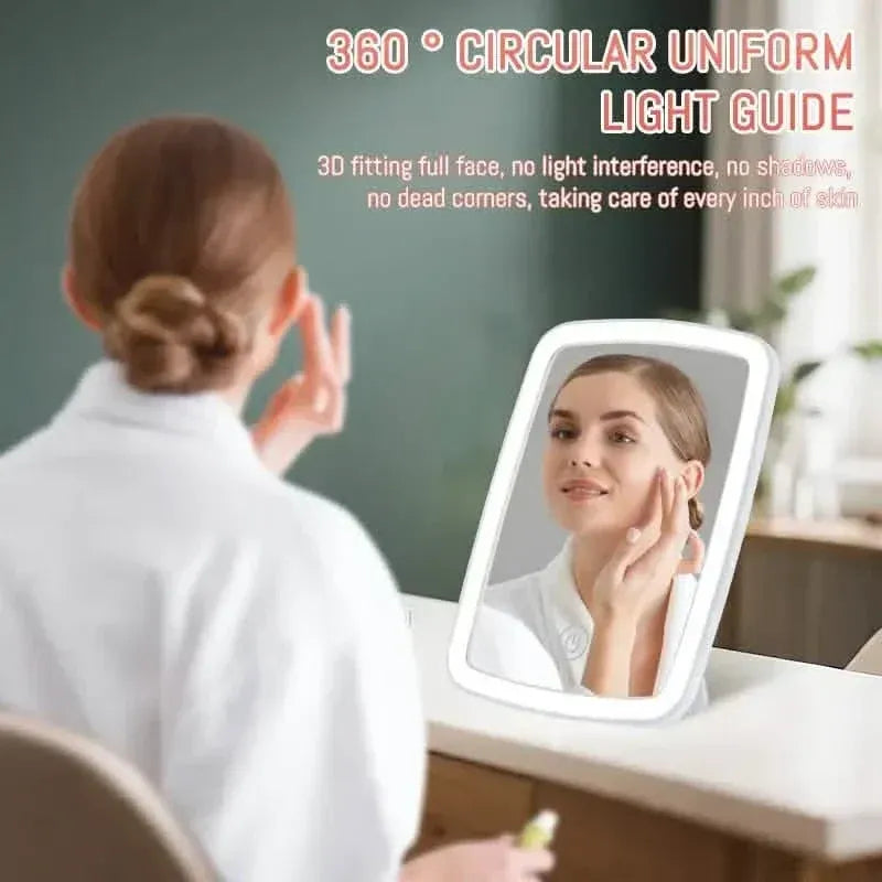 Makeup Mirror with Lights – USB Rechargeable - A-1 Thread Vault