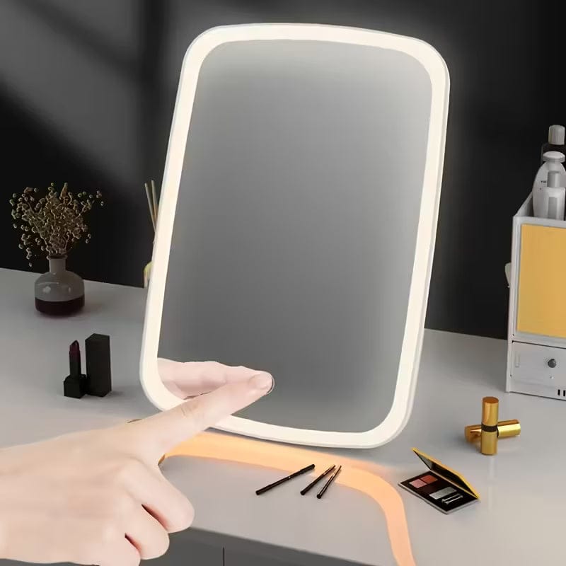 Makeup Mirror with Lights – USB Rechargeable - A-1 Thread Vault