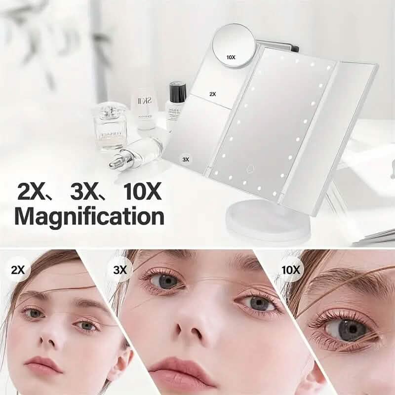 Makeup Vanity Mirror with Lights - A-1 Thread Vault