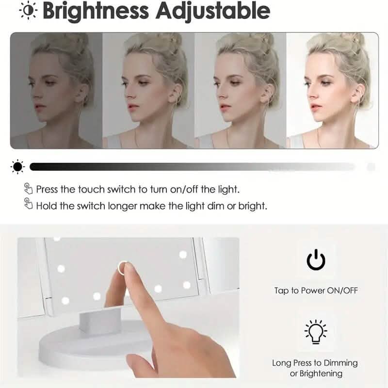 Makeup Vanity Mirror with Lights - A-1 Thread Vault