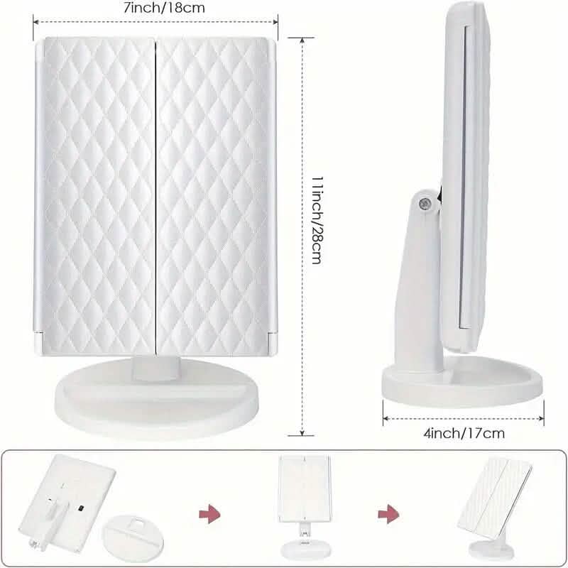 Makeup Vanity Mirror with Lights - A-1 Thread Vault