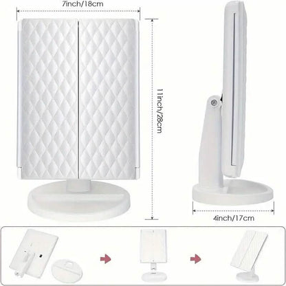 Makeup Vanity Mirror with Lights - A-1 Thread Vault