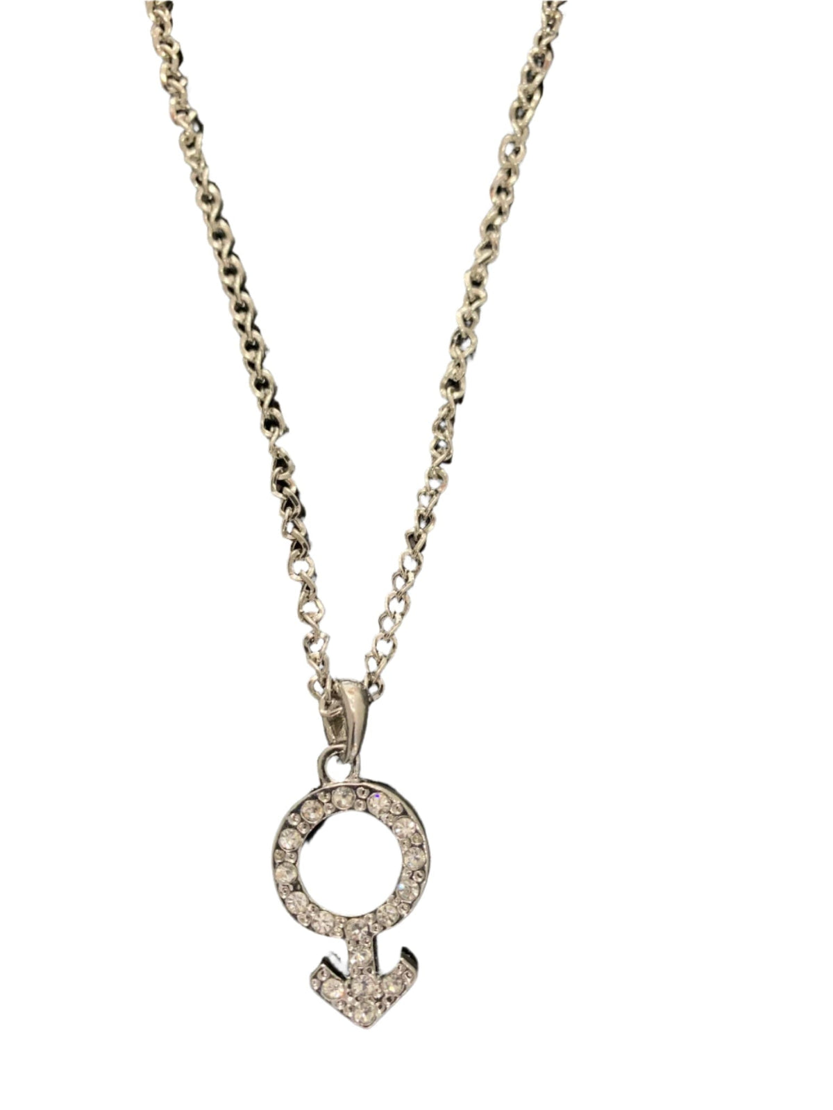 Male Symbol Necklace - A-1 Thread Vault