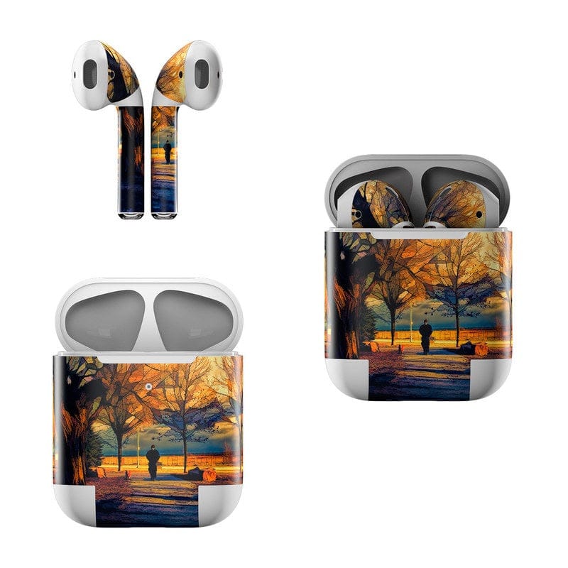 Man and Dog - Apple AirPods Skin - A-1 Thread Vault