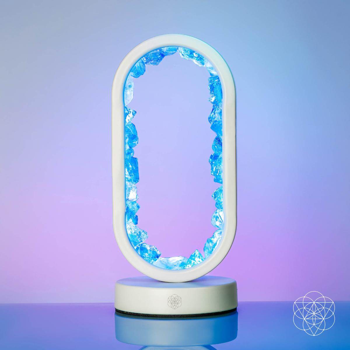 Manifest Success - Clear Quartz Lamp of Achievement - A-1 Thread Vault