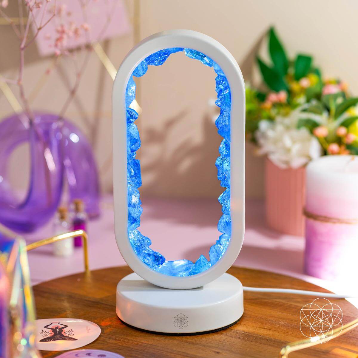 Manifest Success - Clear Quartz Lamp of Achievement - A-1 Thread Vault