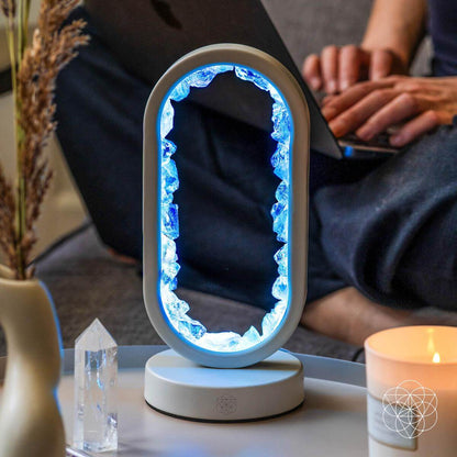 Manifest Success - Clear Quartz Lamp of Achievement - A-1 Thread Vault