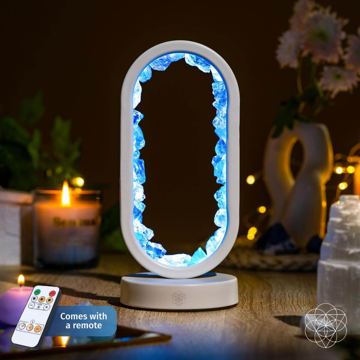 Manifest Success - Clear Quartz Lamp of Achievement - A-1 Thread Vault