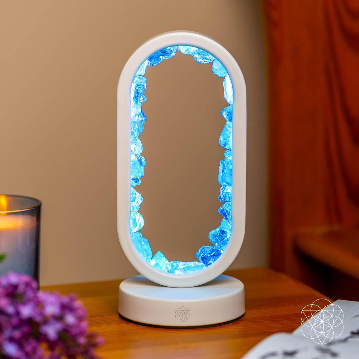 Manifest Success - Clear Quartz Lamp of Achievement - A-1 Thread Vault