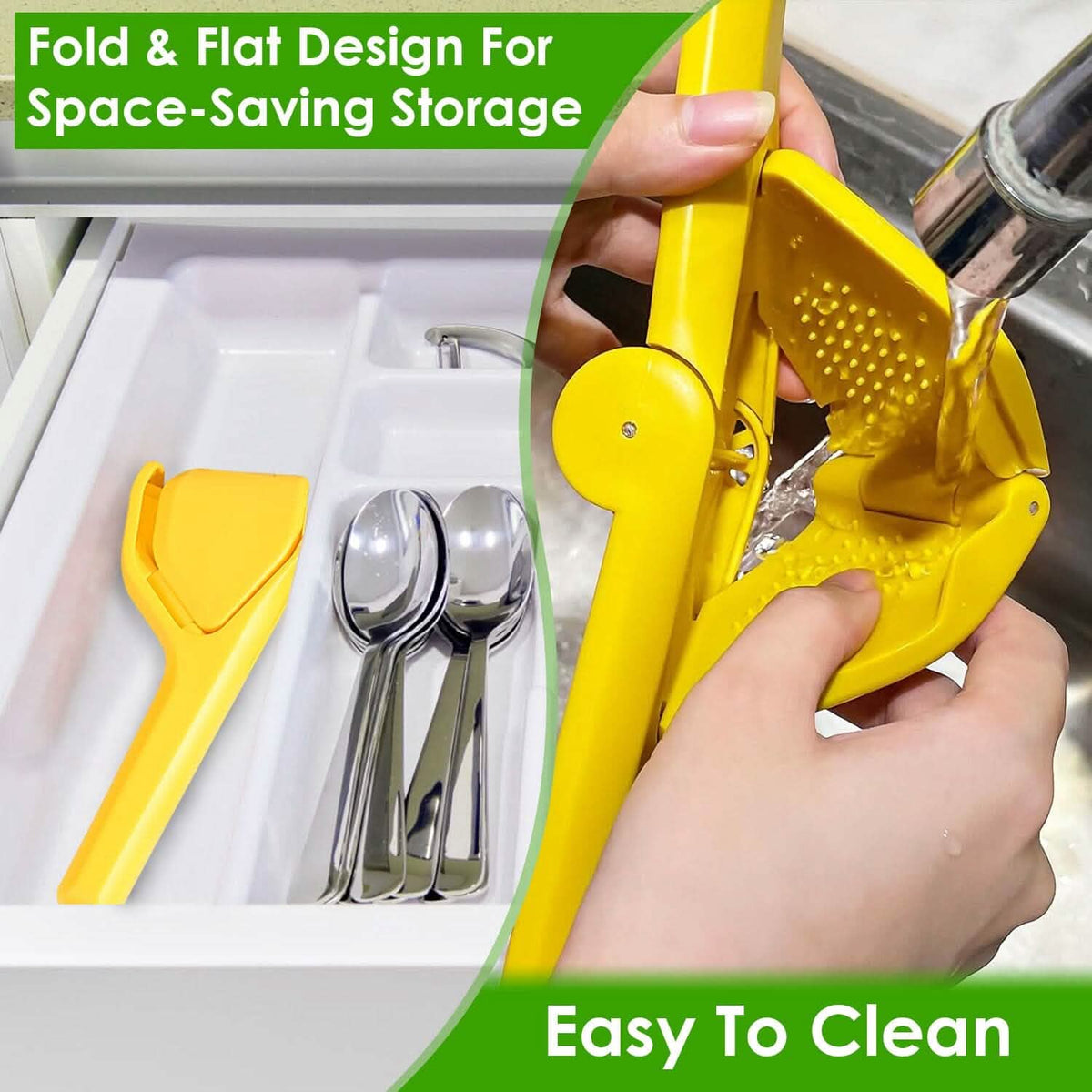 Manual Lemon Squeezer Fold Flat Design - A-1 Thread Vault