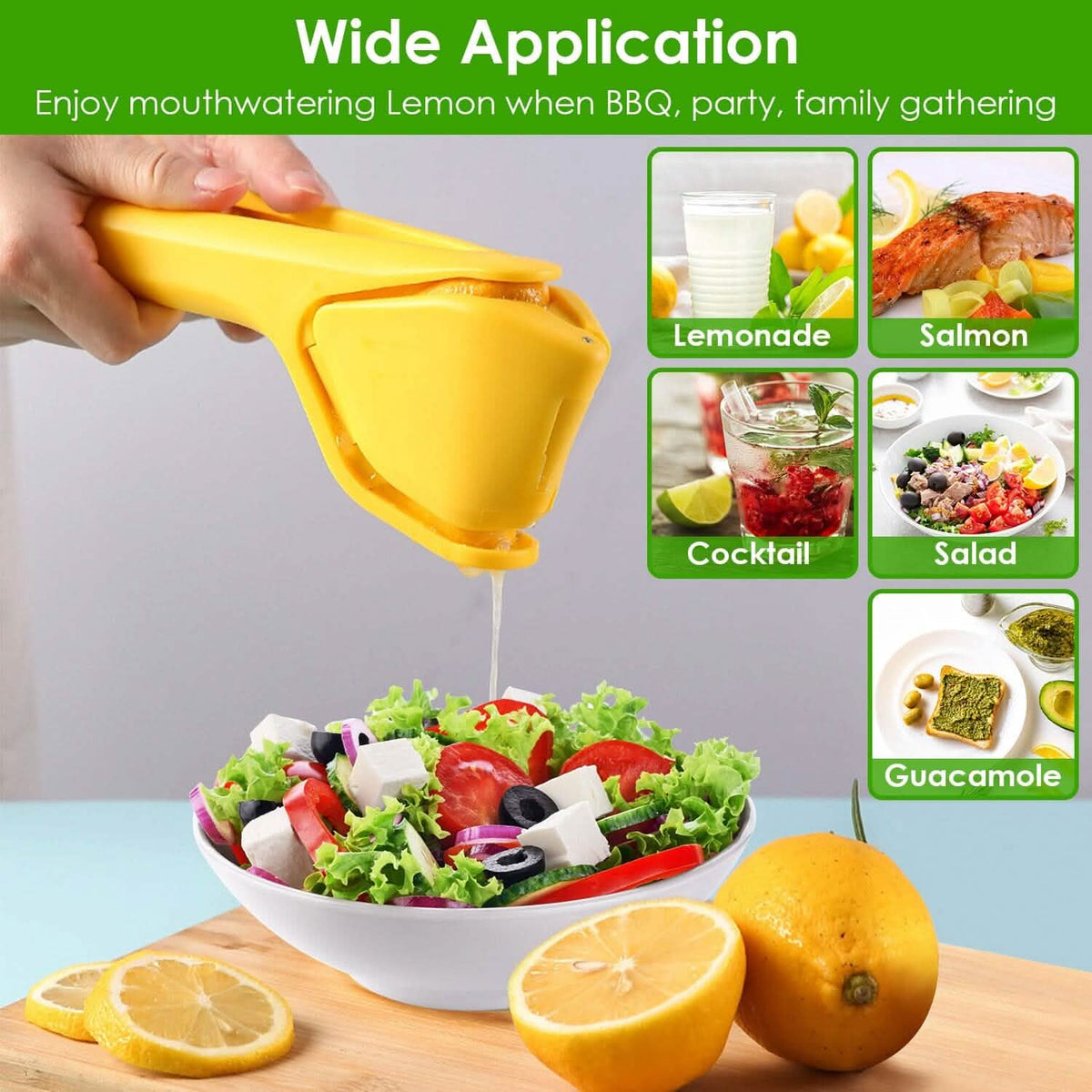 Manual Lemon Squeezer Fold Flat Design - A-1 Thread Vault