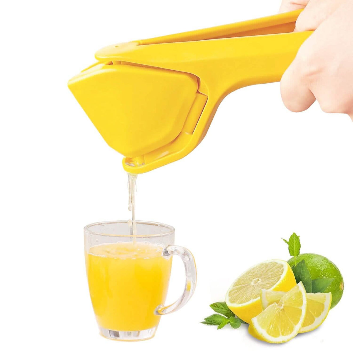 Manual Lemon Squeezer Fold Flat Design - A-1 Thread Vault