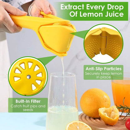 Manual Lemon Squeezer Fold Flat Design - A-1 Thread Vault