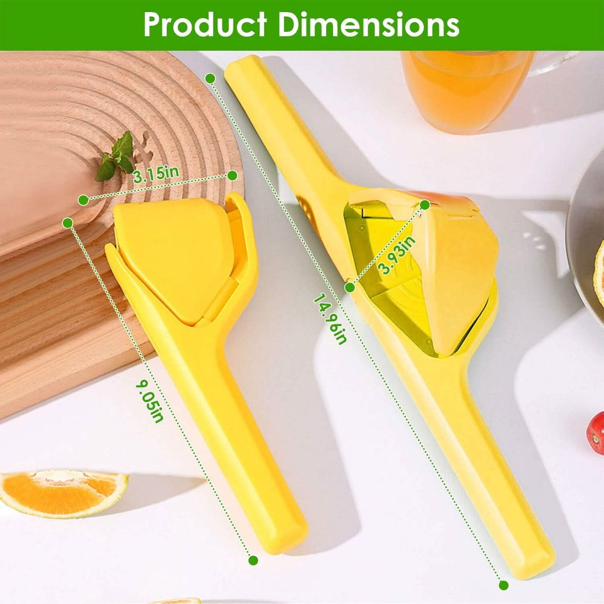 Manual Lemon Squeezer Fold Flat Design - A-1 Thread Vault