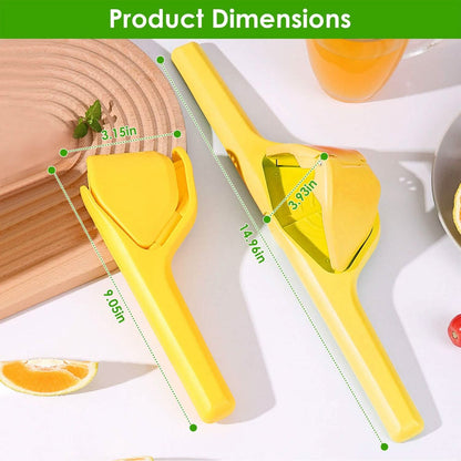 Manual Lemon Squeezer Fold Flat Design - A-1 Thread Vault