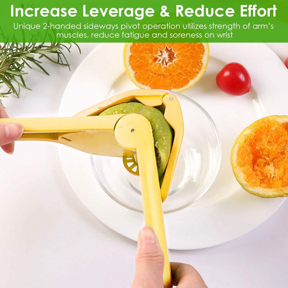 Manual Lemon Squeezer Fold Flat Design - A-1 Thread Vault