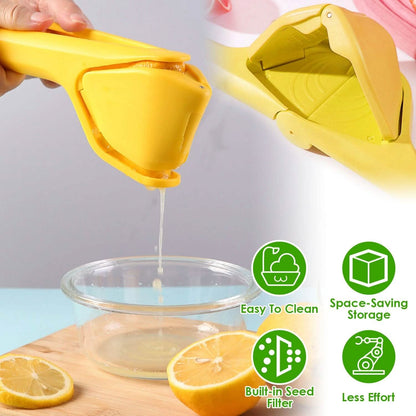 Manual Lemon Squeezer Fold Flat Design - A-1 Thread Vault