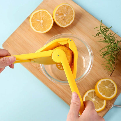 Manual Lemon Squeezer Fold Flat Design - A-1 Thread Vault