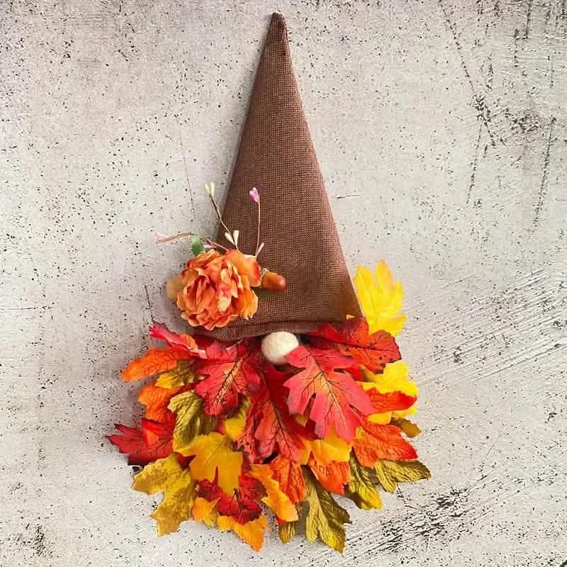 Maple Gnome Front Door Hanging Decorations - A-1 Thread Vault