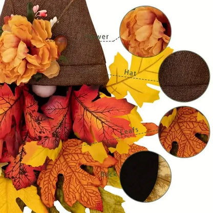 Maple Gnome Front Door Hanging Decorations - A-1 Thread Vault