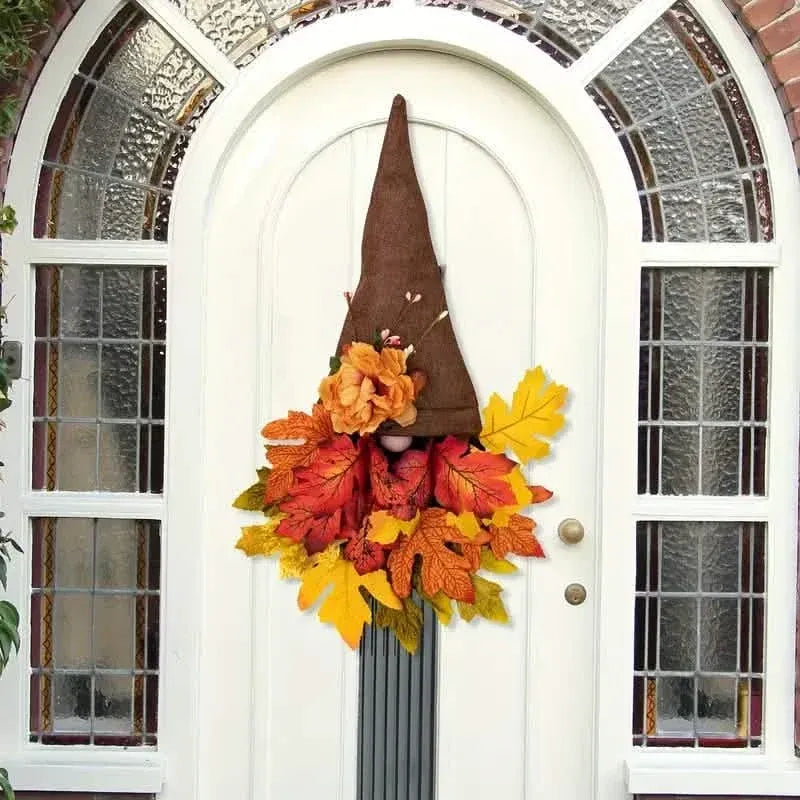 Maple Gnome Front Door Hanging Decorations - A-1 Thread Vault