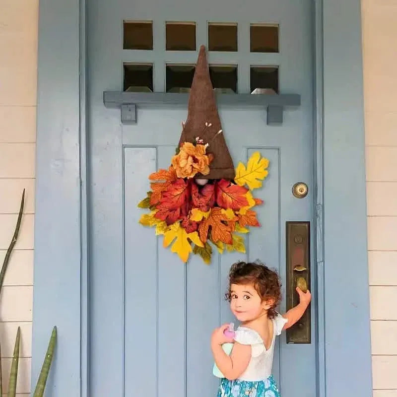 Maple Gnome Front Door Hanging Decorations - A-1 Thread Vault