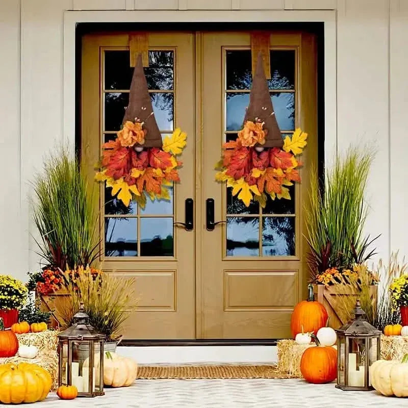 Maple Gnome Front Door Hanging Decorations - A-1 Thread Vault