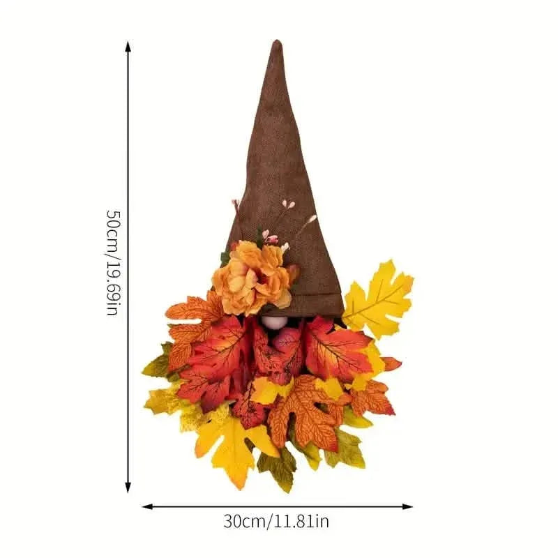 Maple Gnome Front Door Hanging Decorations - A-1 Thread Vault