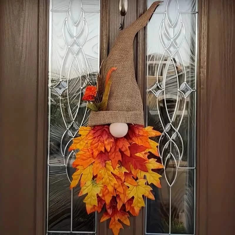 Maple Gnome Front Door Hanging Decorations - A-1 Thread Vault