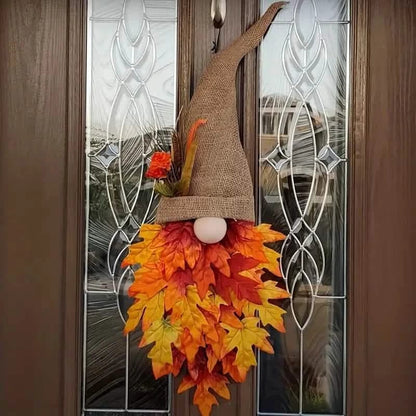 Maple Gnome Front Door Hanging Decorations - A-1 Thread Vault