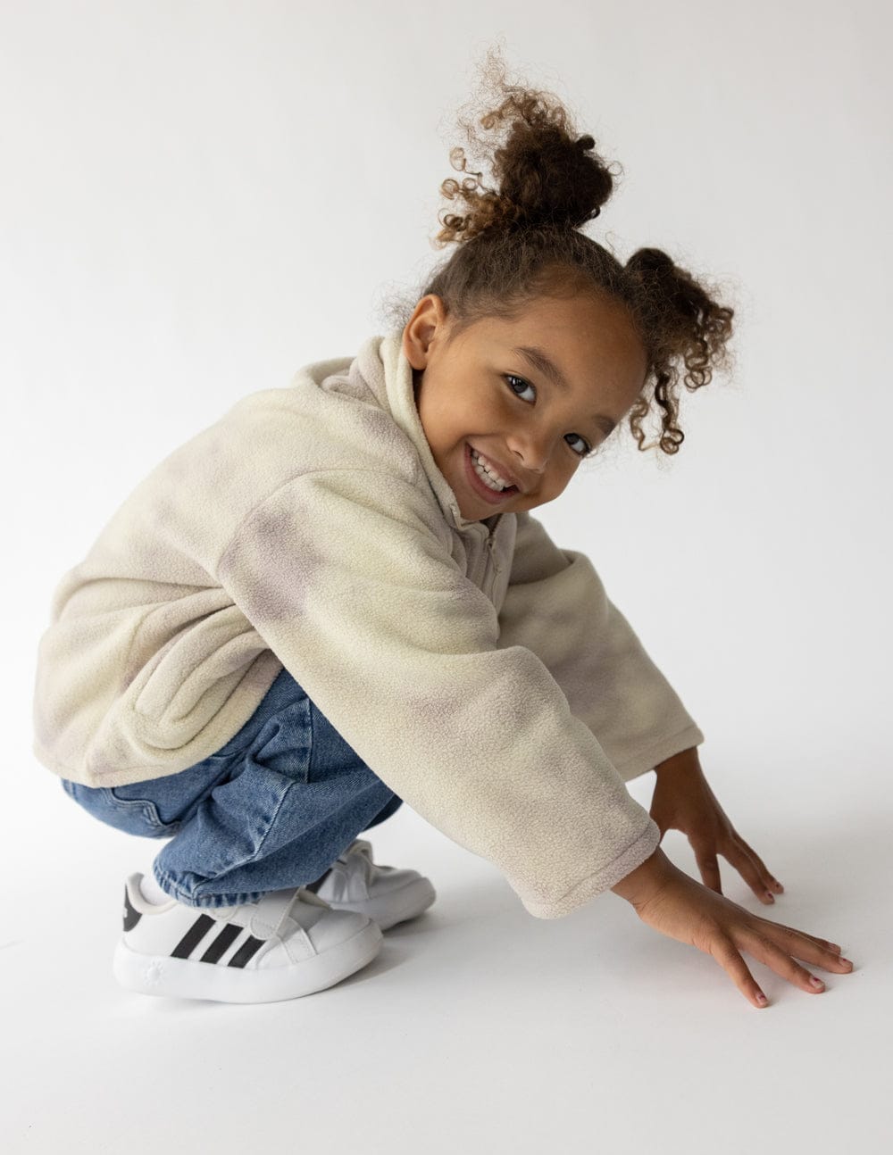 Marble Fleece Kids Pullover - A-1 Thread Vault