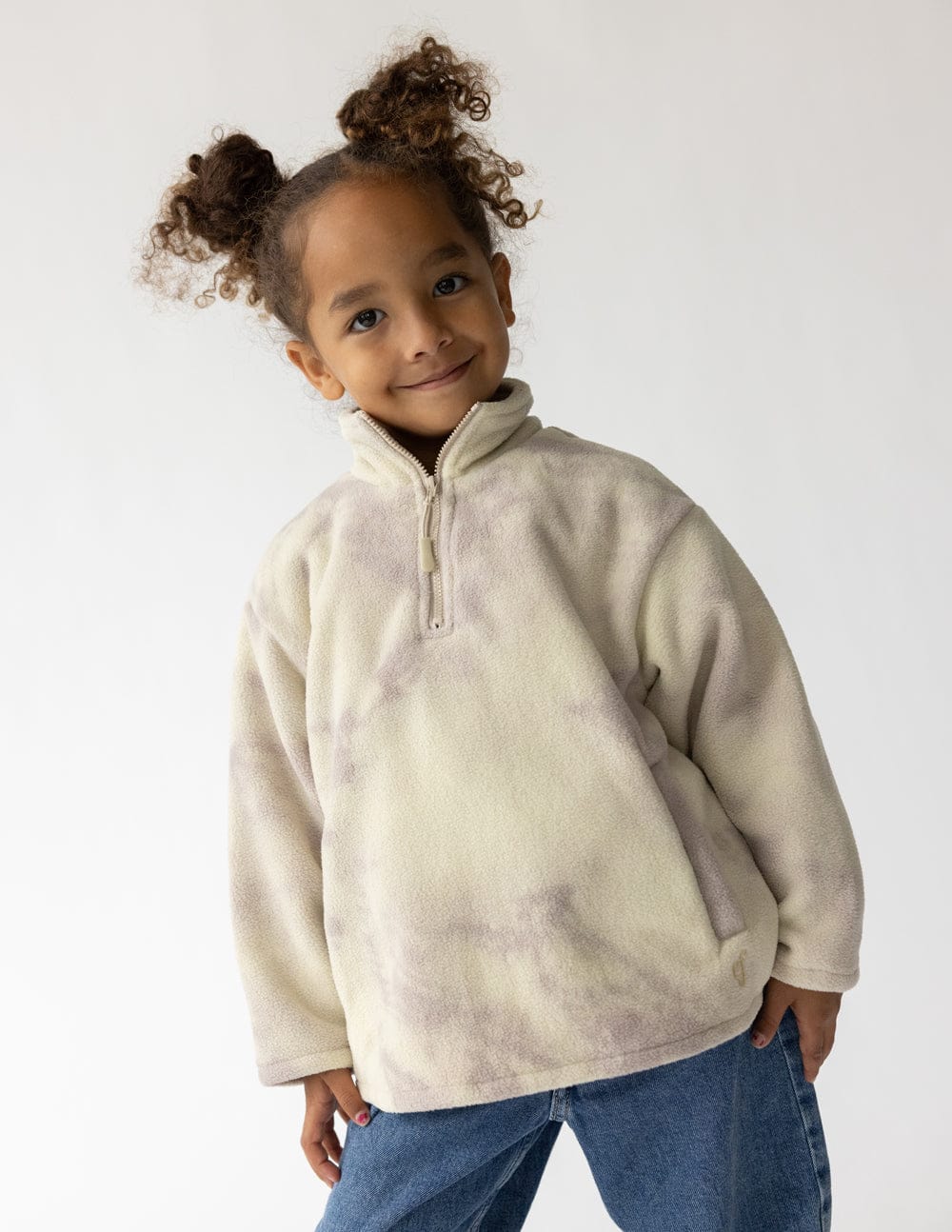 Marble Fleece Kids Pullover - A-1 Thread Vault