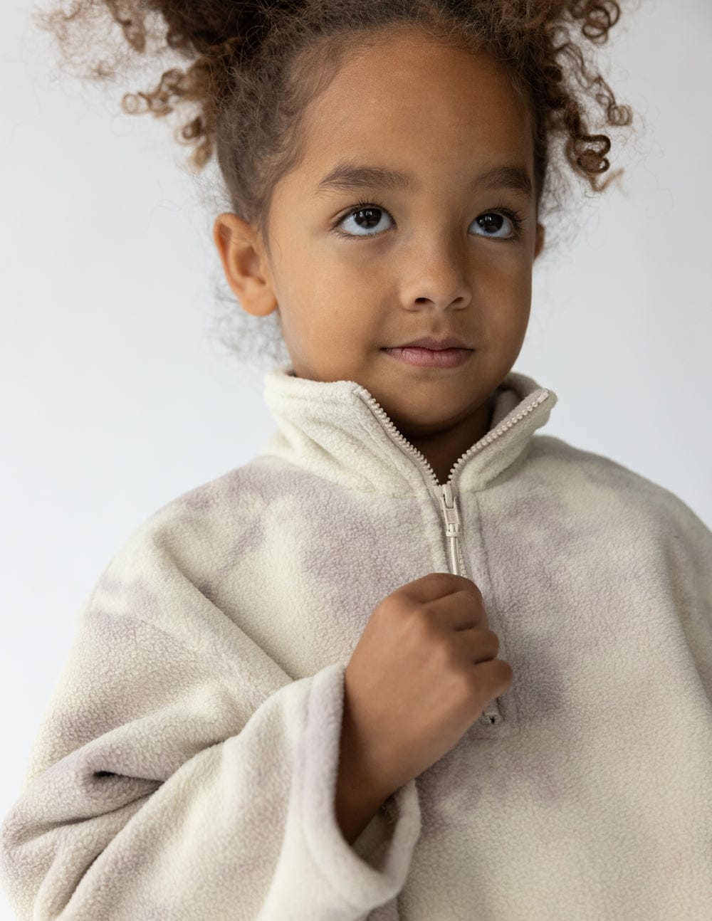 Marble Fleece Kids Pullover - A-1 Thread Vault