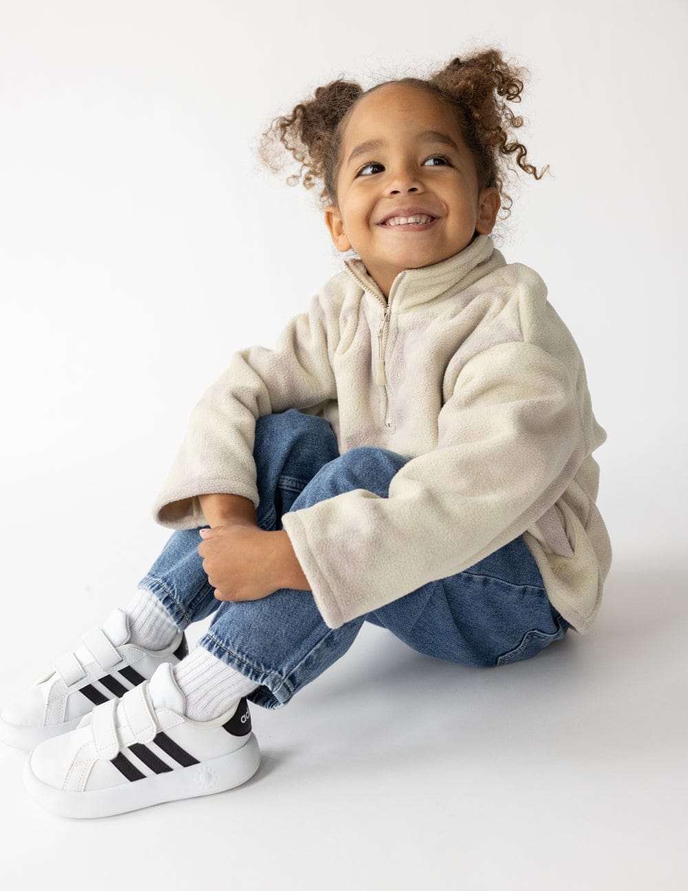 Marble Fleece Kids Pullover - A-1 Thread Vault