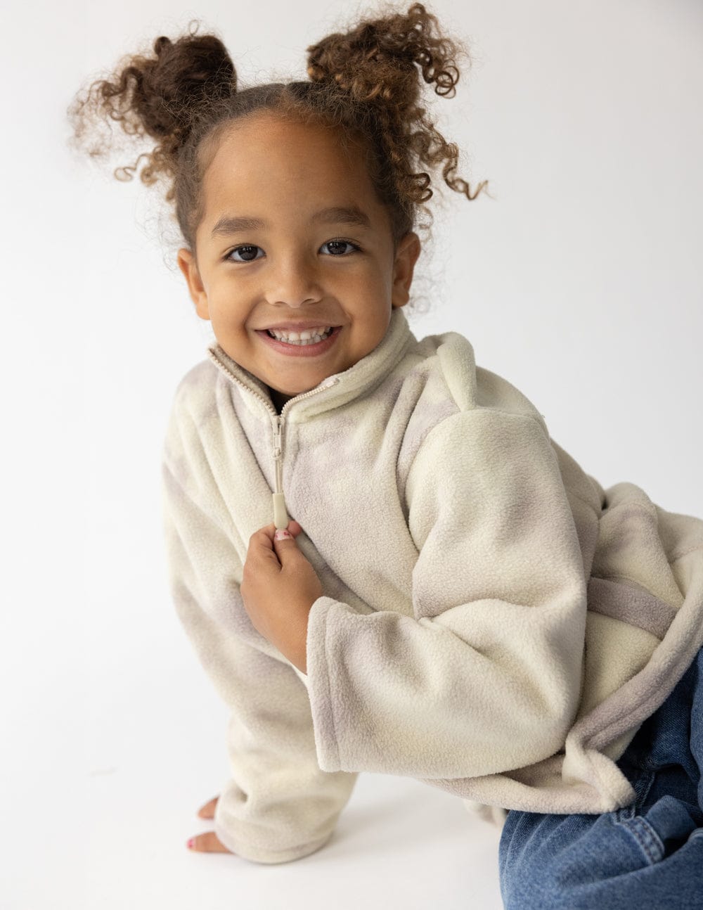 Marble Fleece Kids Pullover - A-1 Thread Vault
