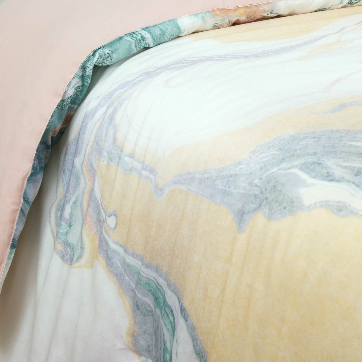 Marble Reversible Comforter Set - A-1 Thread Vault