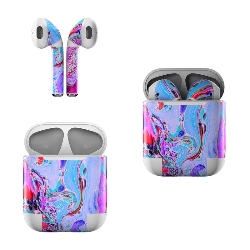 Marbled Lustre - Apple AirPods Skin - A-1 Thread Vault