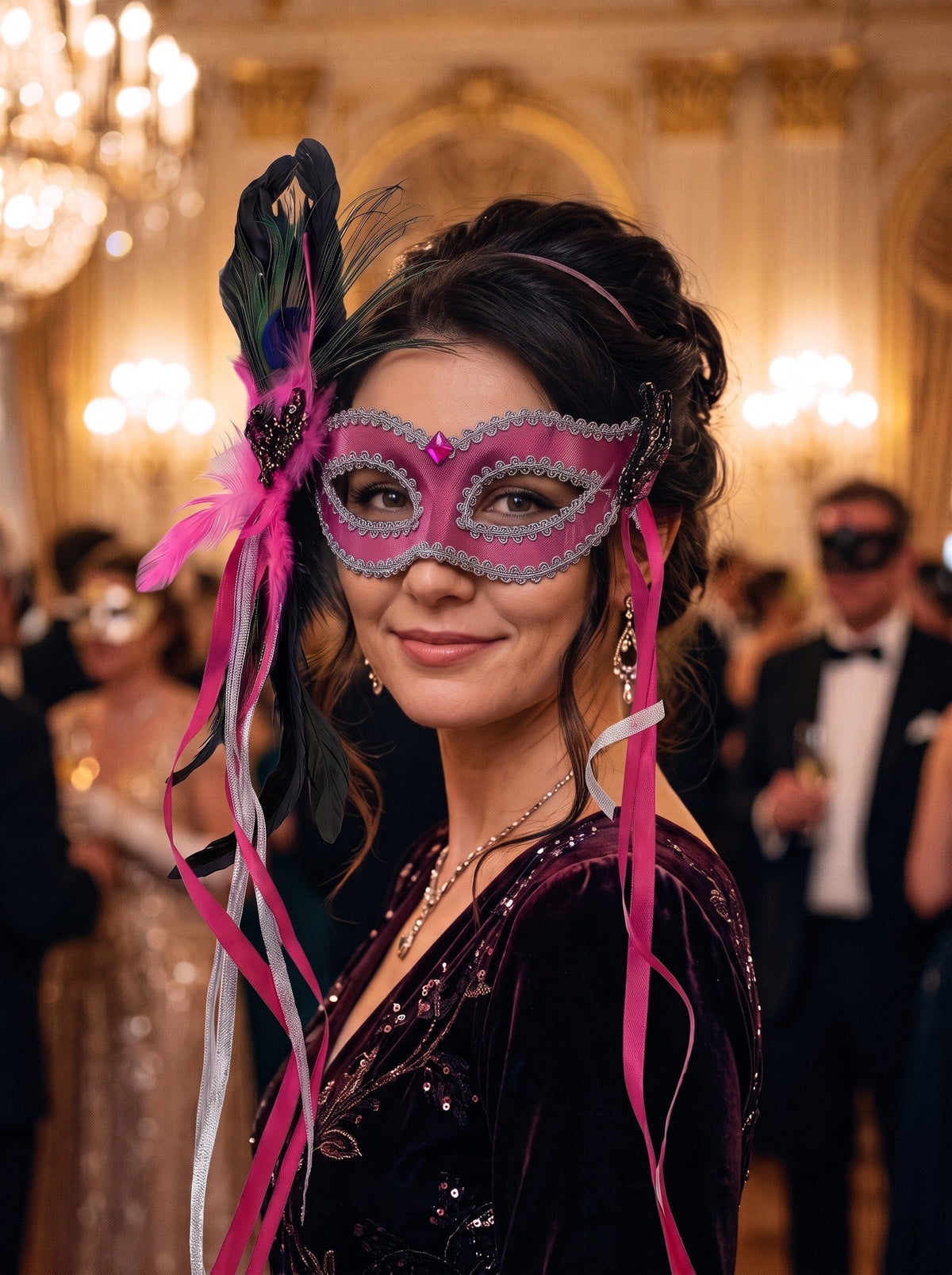 Pink Mask