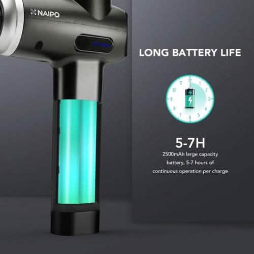 Massage Gun Deep Tissue Percussion Muscle Massager for Pain Relief - A-1 Thread Vault