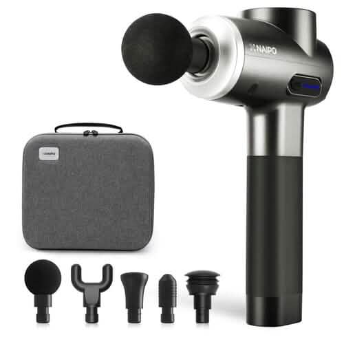 Massage Gun Deep Tissue Percussion Muscle Massager for Pain Relief - A-1 Thread Vault