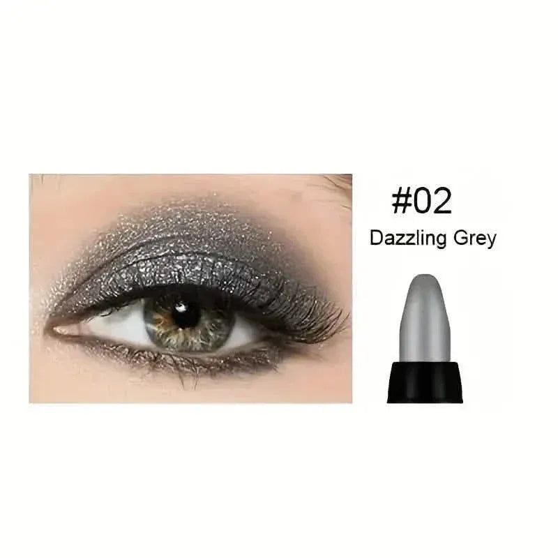 Matte Waterproof Bold Multi-Color Eyeshadow Stick - A-1 Thread Vault