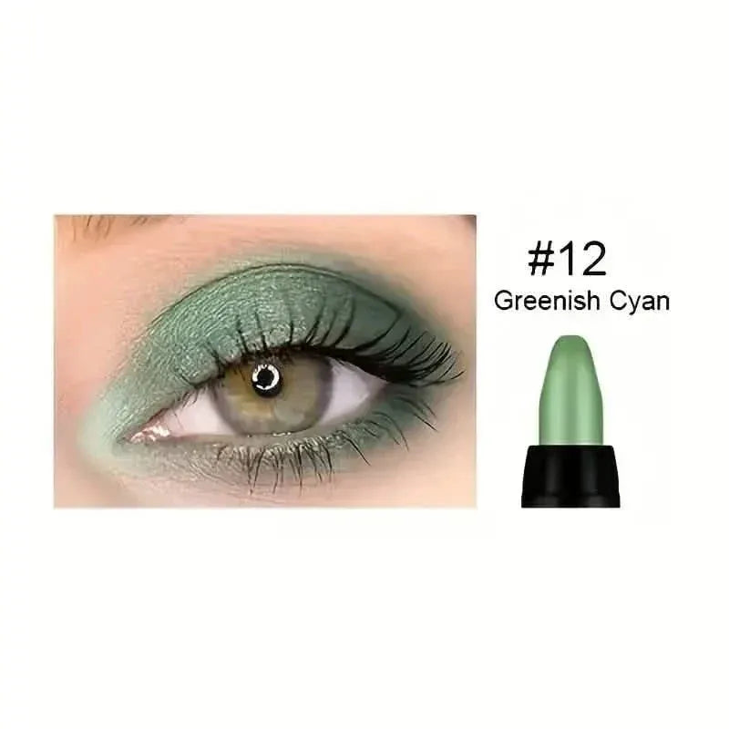 Matte Waterproof Bold Multi-Color Eyeshadow Stick - A-1 Thread Vault